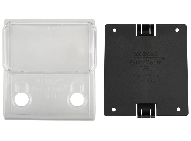 RockBoard PedalSafe Type J, Strymon Protective Cover and Mounting Plate 