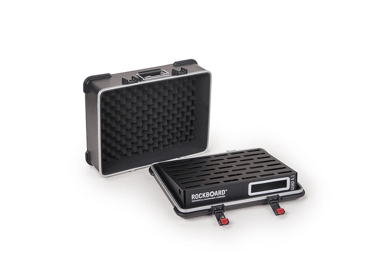 RockBoard Professional ABS Case for RockBoard QUAD 4.1 Pedalboard 