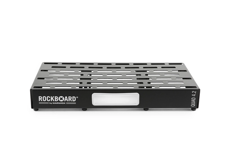 RockBoard QUAD 4.2, Pedalboard with Flight Case 