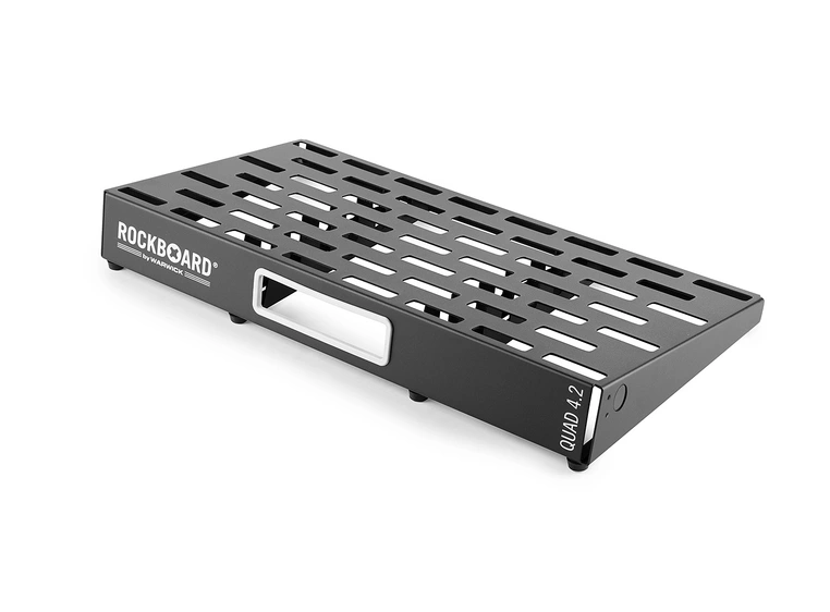 RockBoard QUAD 4.2, Pedalboard with Flight Case 