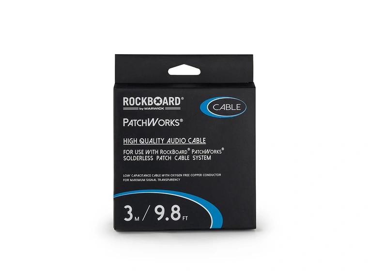 RockBoard Solderless Cable - 300 cm PatchWorks 