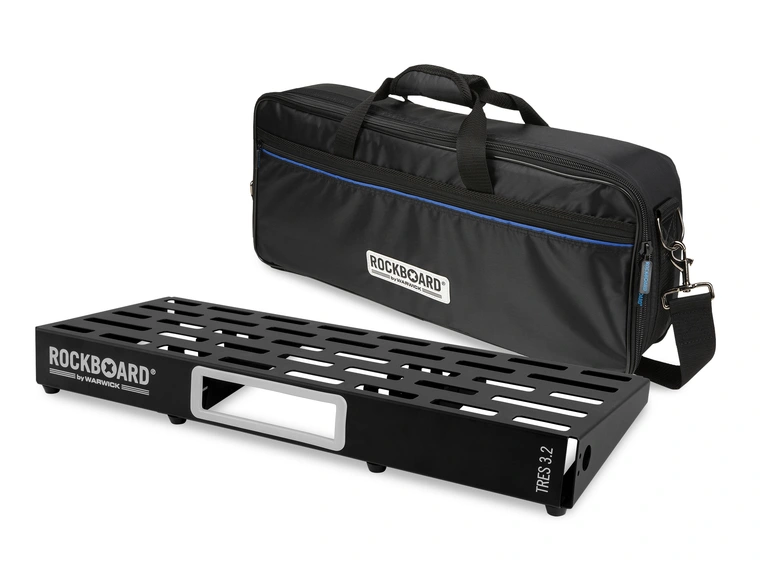 RockBoard TRES 3.2, Pedalboard with Gig Bag 
