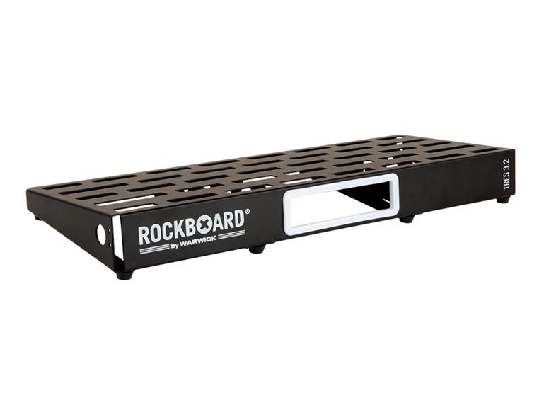 RockBoard TRES 3.2, Pedalboard with Gig Bag