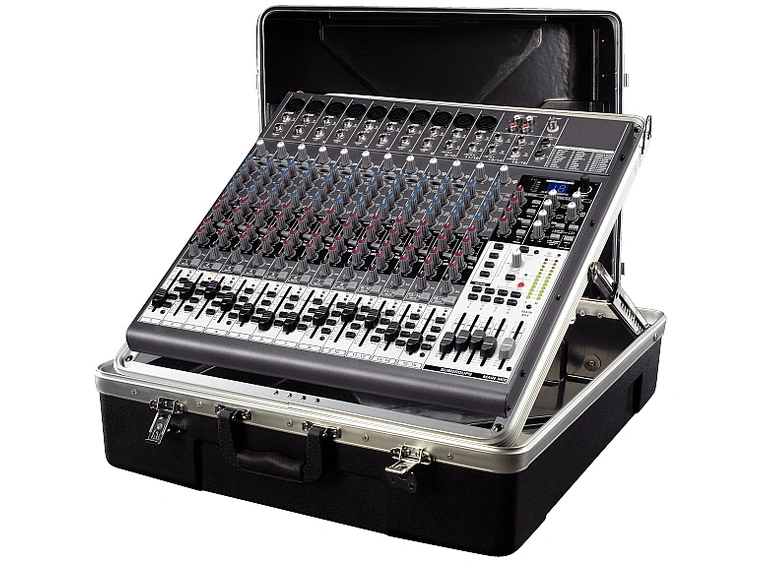 RockCase 19" Rack Mixer ABS Case Caddy Standard Line, 11HU 
