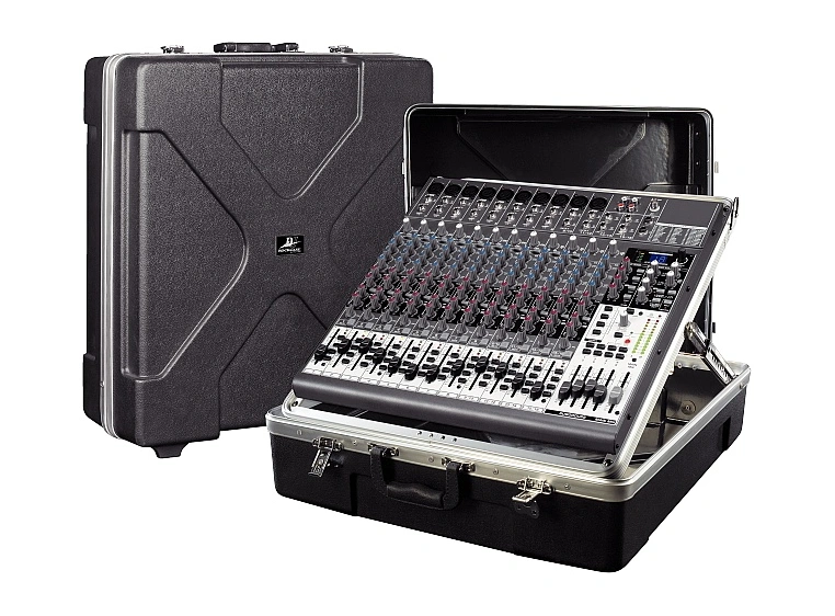 RockCase 19" Rack Mixer ABS Case Caddy Standard Line, 11HU 