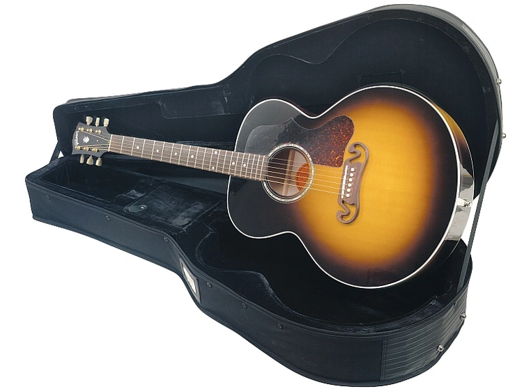 RockCase Acoustic Guitar Soft-Light Case Super Jumbo, Deluxe Line 