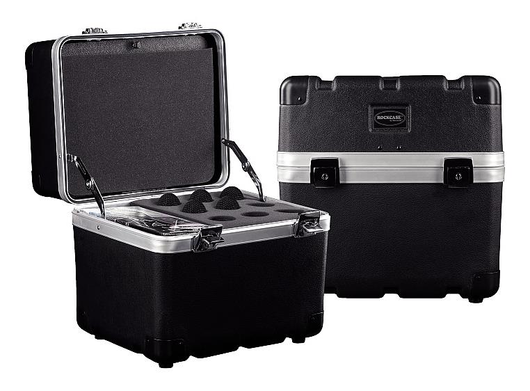 RockCase Microphone ABS Case (9 Microphones)