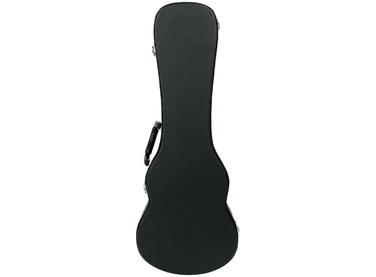 RockCase Ukulele Hardshell Case (Baritone), Curved - Black 