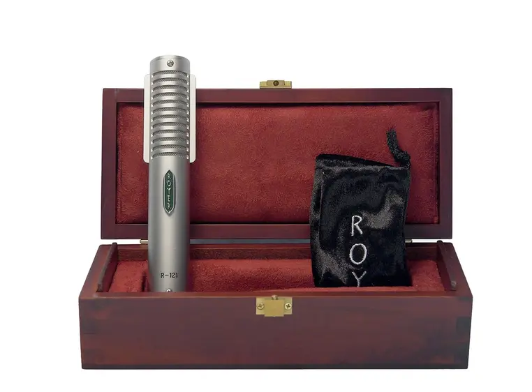 Royer Labs R-121-MP Ribbon Mikrofoner Studio Ribbon Microphone Matched Par 