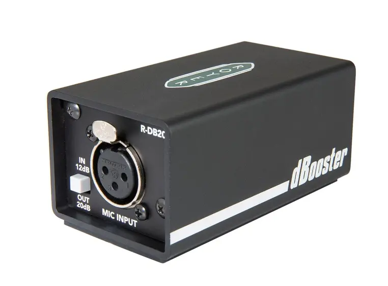 Royer Labs The dBooster R-DB20 48V Signal booster og imp. buffer 