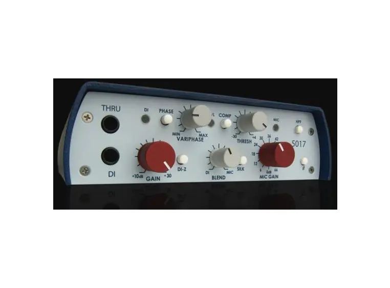 Rupert Neve 5017 Mobile DI/Pre/Comp Mobile DI/Pre/Comp with Variphase 