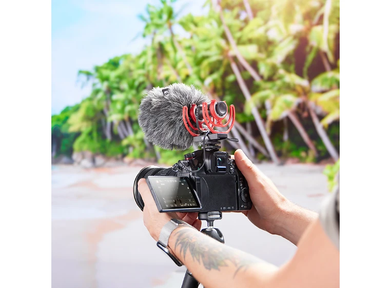 Røde WS12 Vindhette til VideoMic GO II 