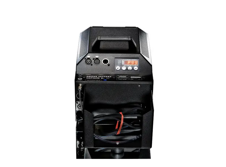 SMOKE FACTORY Captain D. Røykmaskin 1300W, DMX 