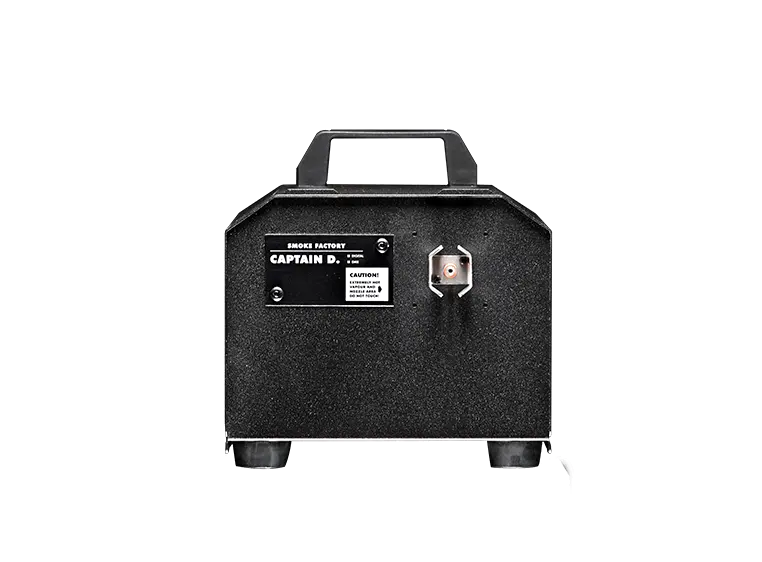 SMOKE FACTORY Captain D. Røykmaskin 1300W, DMX 