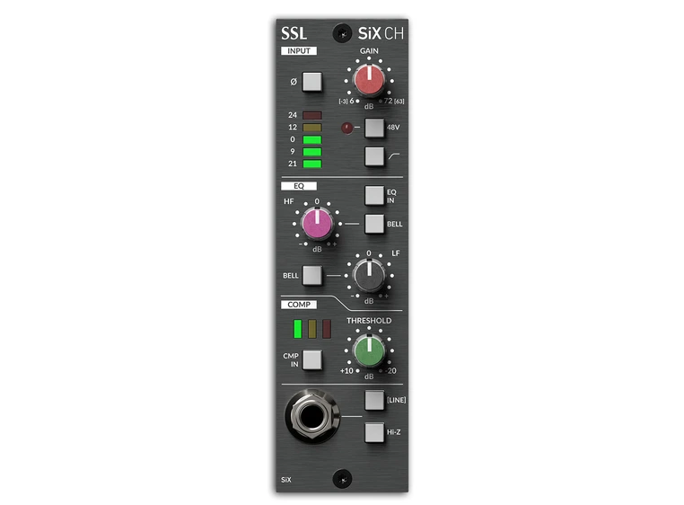 SSL 500-Series SiX Channel 