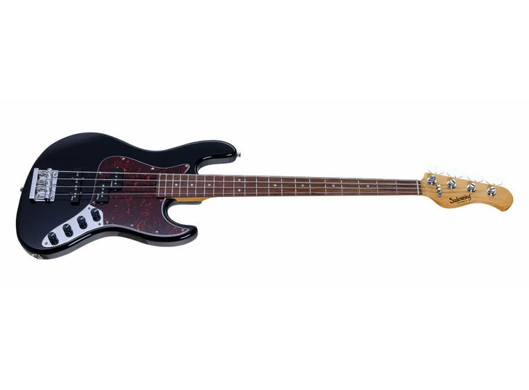 Sadowsky 21 Fret Hybrid PJ Bass 4 BK SHP CHR Act. 2way PJ PU OKU 