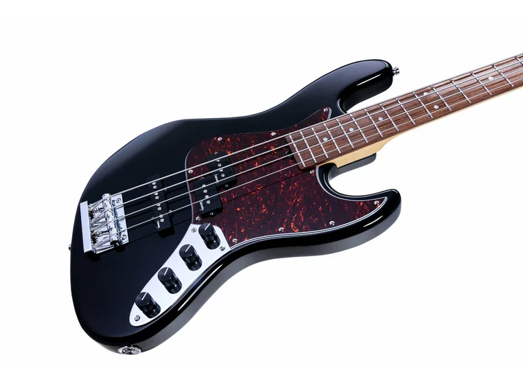 Sadowsky 21 Fret Hybrid PJ Bass 4 BK SHP CHR Act. 2way PJ PU OKU 