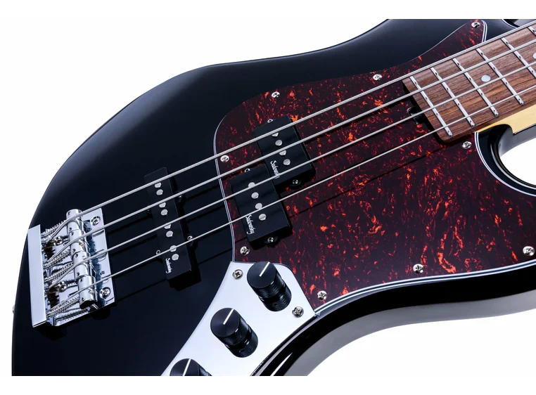 Sadowsky 21 Fret Hybrid PJ Bass 4 BK SHP CHR Act. 2way PJ PU OKU 