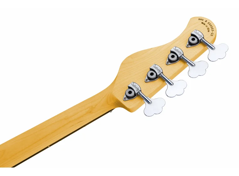 Sadowsky 21 Fret Hybrid PJ Bass 4 BK SHP CHR Act. 2way PJ PU OKU 