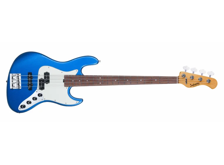 Sadowsky 21 Fret Hybrid PJ Bass 4 IB MHP CHR Act. 2way PJ PU OKU 