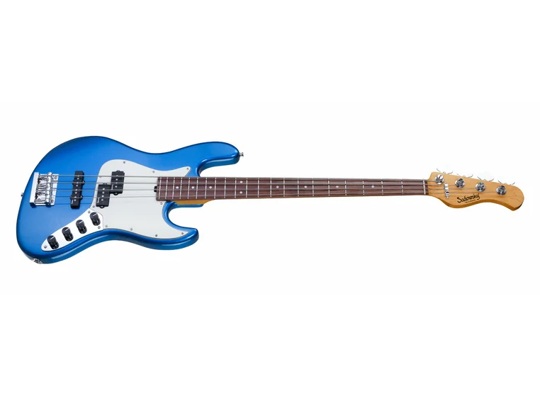 Sadowsky 21 Fret Hybrid PJ Bass 4 IB MHP CHR Act. 2way PJ PU OKU 