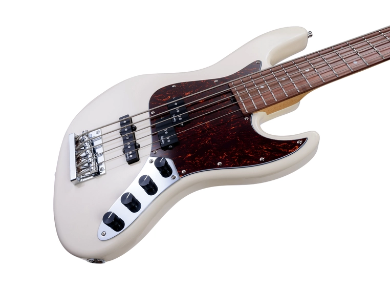 Sadowsky 21 Fret Hybrid PJ Bass 5 OW SHP CH Act. 2way PJ PU OKU 