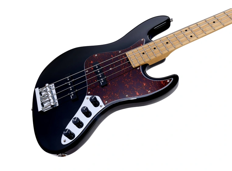 Sadowsky 21 Fret Vintage JJ Bass 4 BK SHP CH Act. 2way JJ PU OKU 