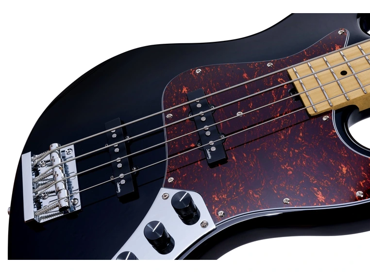 Sadowsky 21 Fret Vintage JJ Bass 4 BK SHP CH Act. 2way JJ PU OKU 