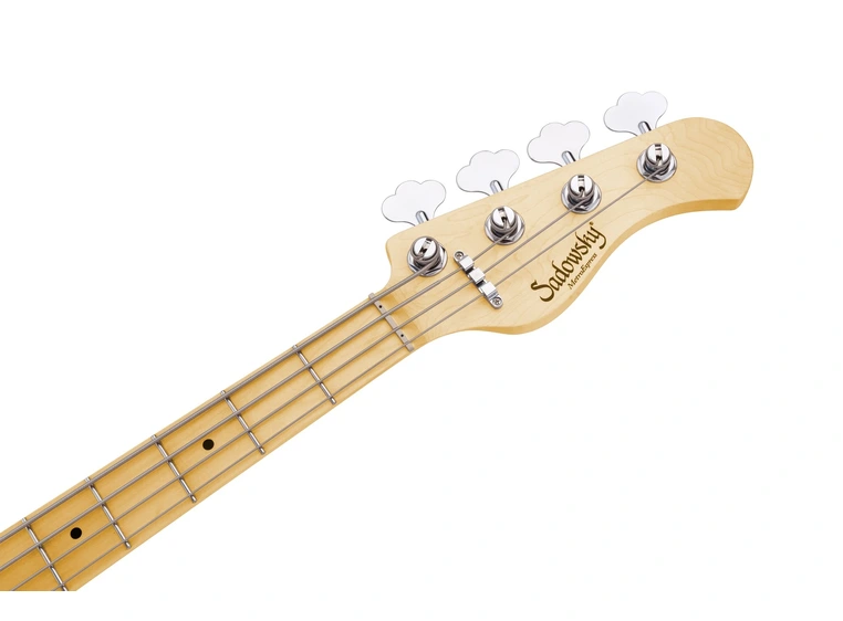 Sadowsky 21 Fret Vintage JJ Bass 4 BK SHP CH Act. 2way JJ PU OKU 