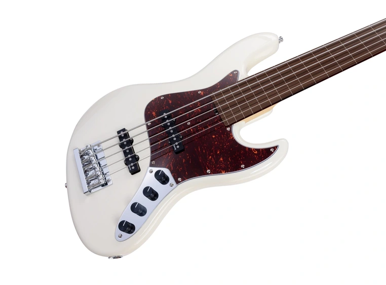 Sadowsky 21 Fret Vintage JJ Bass 5 OW SHP CH Act.2way JJ PU OKU FL w/Lines 