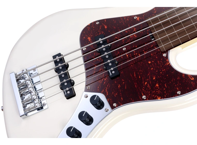 Sadowsky 21 Fret Vintage JJ Bass 5 OW SHP CH Act.2way JJ PU OKU FL w/Lines 