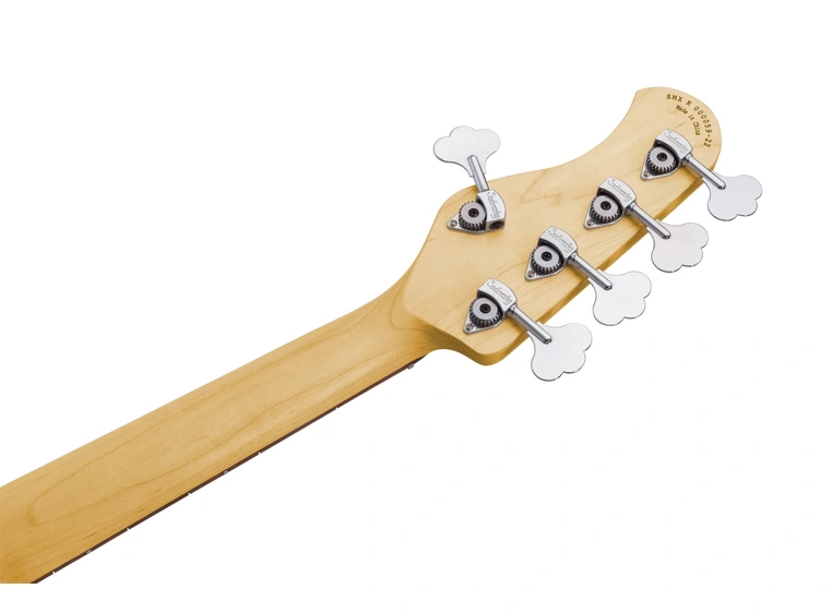 Sadowsky 21 Fret Vintage JJ Bass 5 OW SHP CH Act.2way JJ PU OKU FL w/Lines 