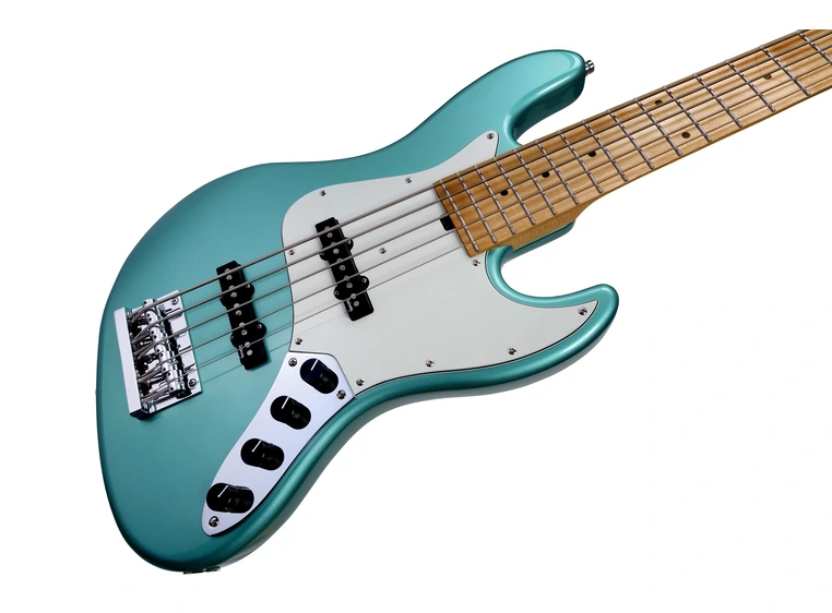 Sadowsky 21 Fret Vintage JJ Bass 5 SG MHP CH Act. 2way JJ PU OKU 