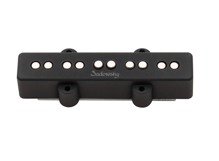 Sadowsky J-Style Bass Pickup AlnicoV/AlnicoIII,NC,SplitCoil,5Stri/Ne. 