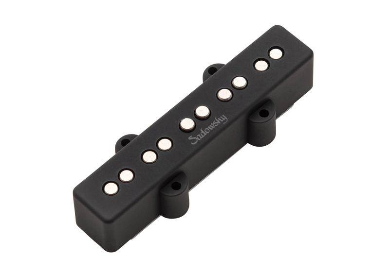 Sadowsky J-Style Bass Pickup AlnicoV/AlnicoIII,NC,SplitCoil,5Stri/Ne. 
