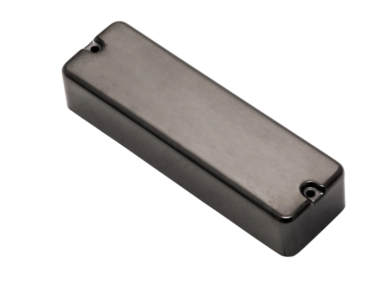 Sadowsky Soapbar Humbucker Bass Pickup DualCoil,BrushBlackChromeCover,5Str/N 