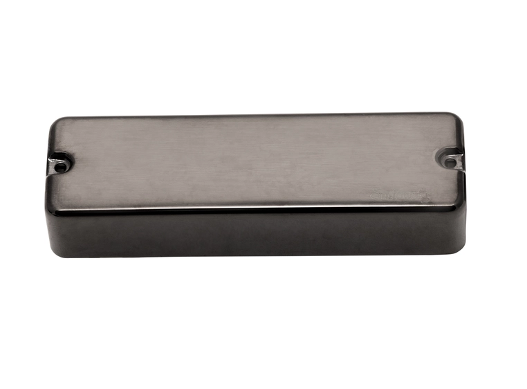 Sadowsky Soapbar Humbucker Bass Pickup DualCoil,BrushBlackChromeCover,5Str/N 