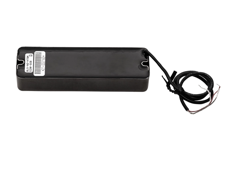 Sadowsky Soapbar Humbucker Bass Pickup DualCoil,BrushBlackChromeCover,5Str/N 