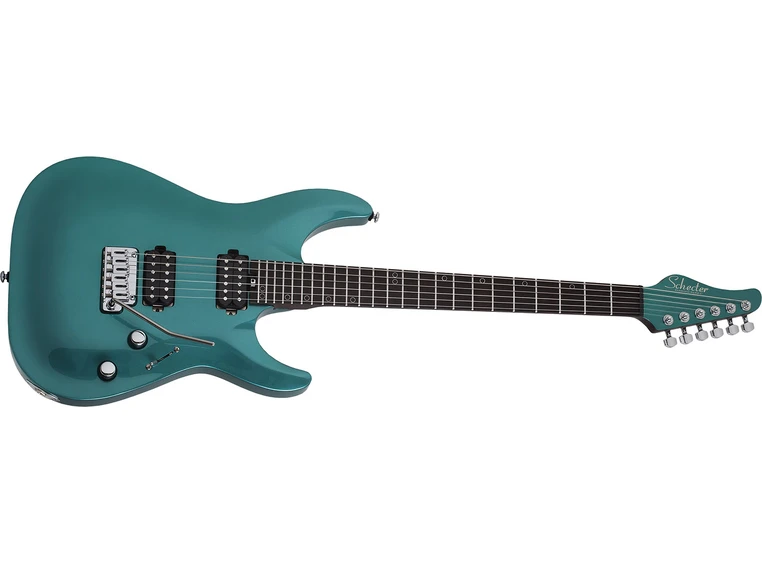 Schecter Aaron Marshall AM-6 Trem Arctic Jade 