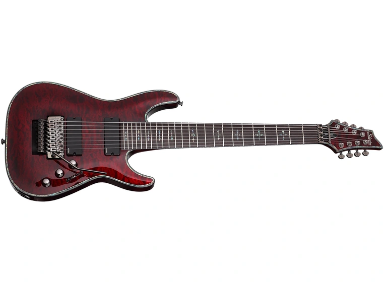 Schecter C8 Hellraiser FR (BCH) Black Cherry (1824) 