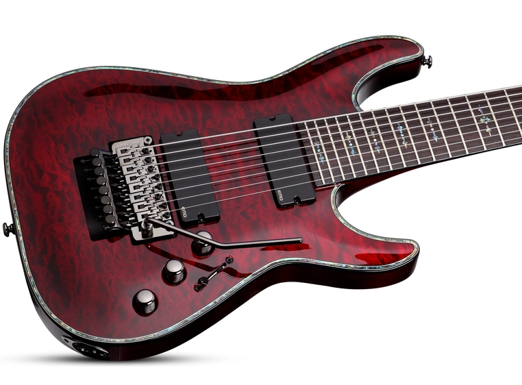 Schecter C8 Hellraiser FR (BCH) Black Cherry (1824) 