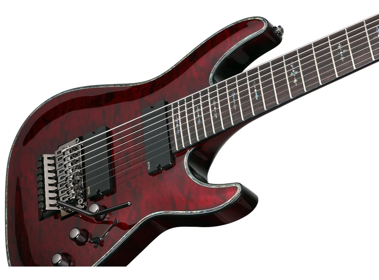 Schecter C8 Hellraiser FR (BCH) Black Cherry (1824) 