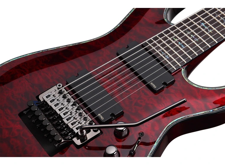 Schecter C8 Hellraiser FR (BCH) Black Cherry (1824) 