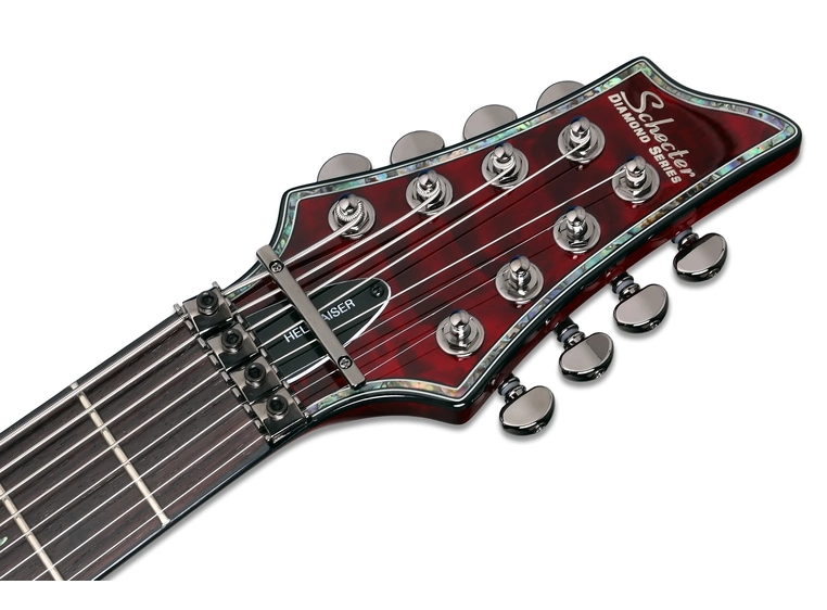 Schecter C8 Hellraiser FR (BCH) Black Cherry (1824) 
