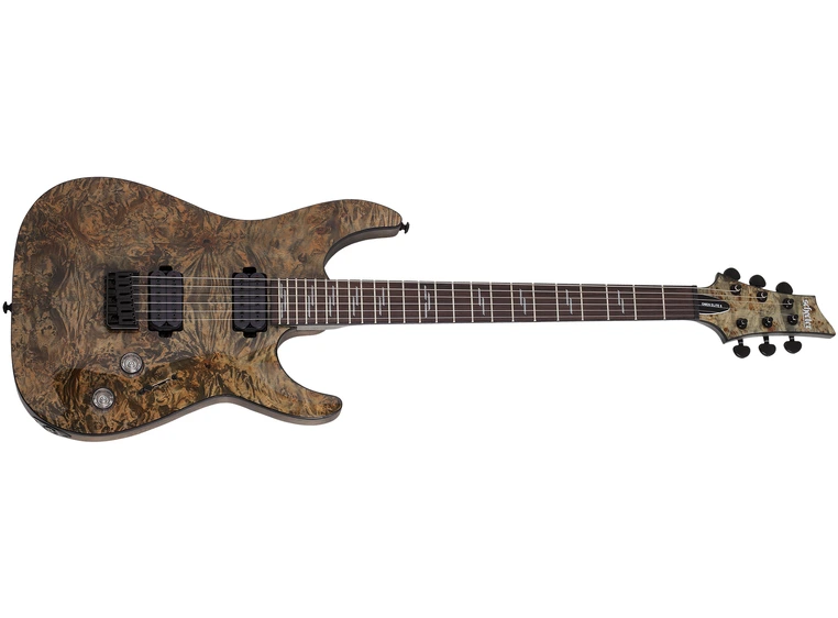 Schecter Omen Elite-6 Charcoal 