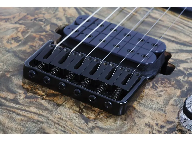 Schecter Omen Elite-6 Charcoal 