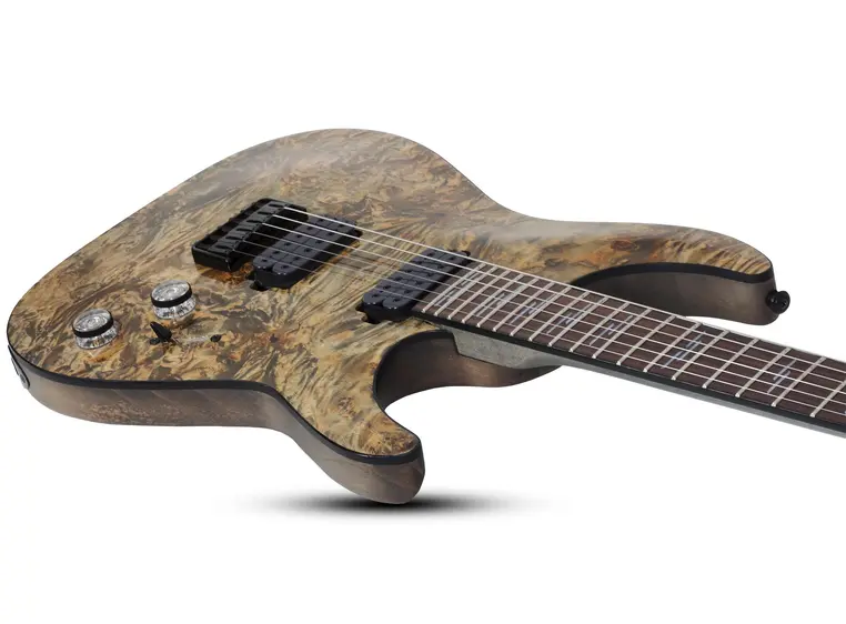 Schecter Omen Elite-6 Charcoal 