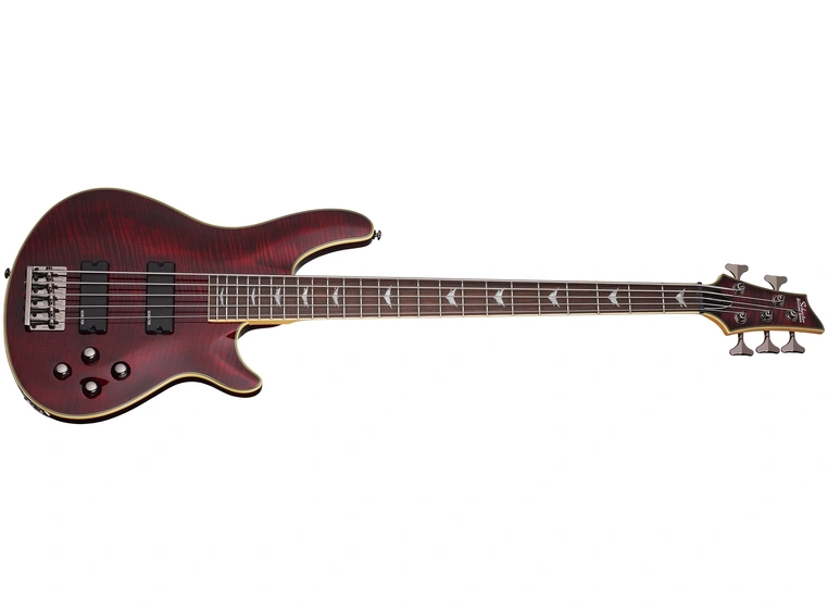 Schecter Omen Extreme 5 Black Cherry 