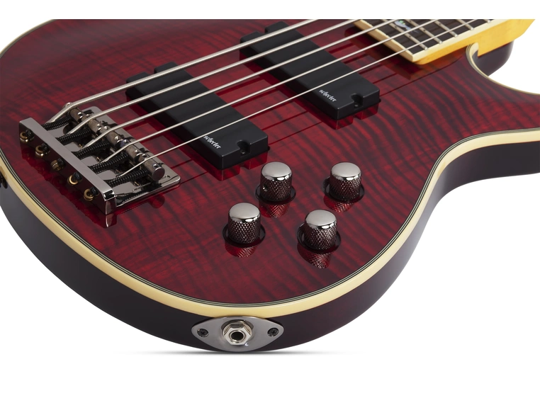 Schecter Omen Extreme 5 Black Cherry 