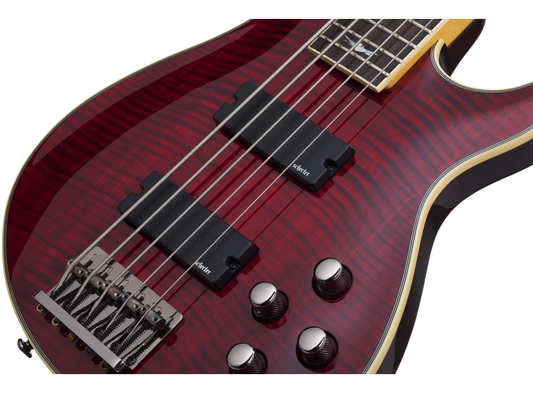 Schecter Omen Extreme 5 Black Cherry 